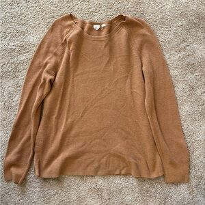 Gap Brown Long Sleeve Sweater